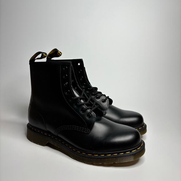 Dr. Martens Other - Dr Martens Unisex 1460 Smooth Leather Lace Up Boots in Black